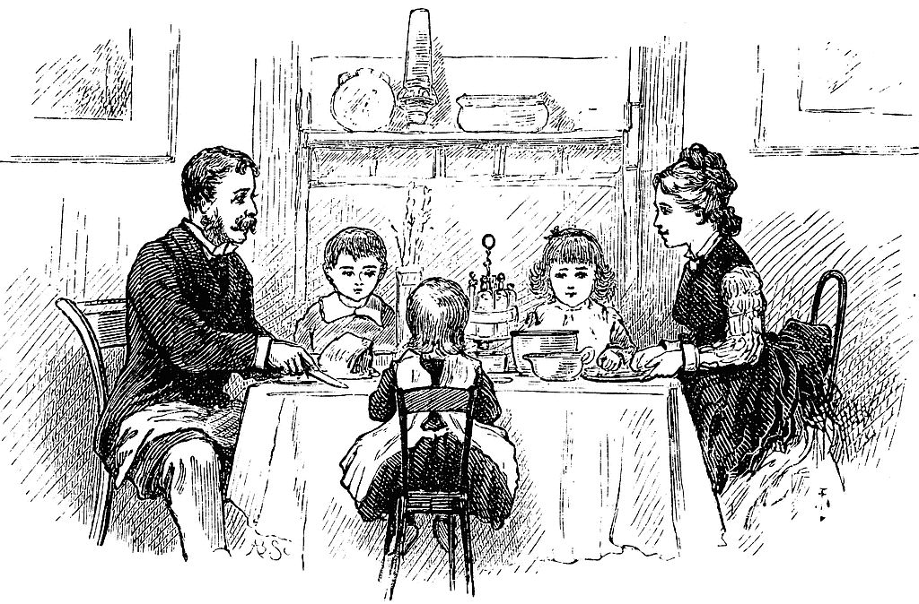 clipart family meal - photo #40