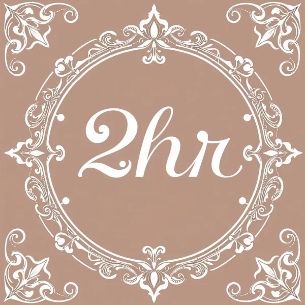 2 1-hour sessions